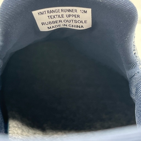 johnnie-O Mens Knit Range Runner 2.0 Blue Golf Shoes Size 12 Brand New - Picture 10 of 12